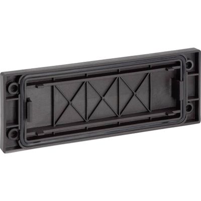 Icotek BPK 24 - RF A Blindplaat Plaatdikte (max.) 1.5 mm Polyamide Zwart 1 stuk(s)