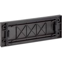 Icotek BPK 24 - RF A Blindplaat Plaatdikte (max.) 1.5 mm Polyamide Zwart 1 stuk(s) - thumbnail