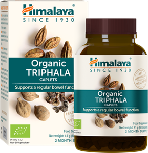 Himalaya Organic Triphala (60 caps)