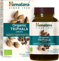 Himalaya Organic Triphala (60 caps)