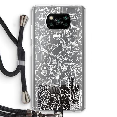 Vexx City #2: Xiaomi Poco X3 NFC Transparant Hoesje met koord