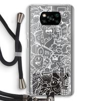 Vexx City #2: Xiaomi Poco X3 NFC Transparant Hoesje met koord