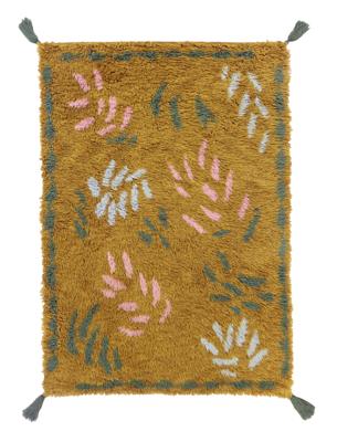 Finarte - Vloerkleed Väre Wool Rug Mustard - 140x200 cm
