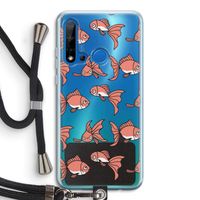 Blub: Huawei P20 Lite (2019) Transparant Hoesje met koord
