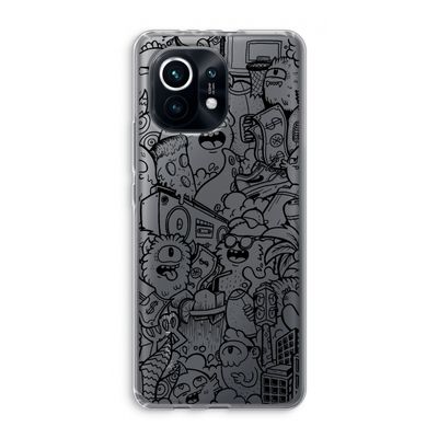 Vexx Black City : Xiaomi Mi 11 Transparant Hoesje