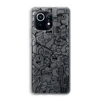 Vexx Black City : Xiaomi Mi 11 Transparant Hoesje