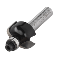 Wolfcraft HM 1/2 Bolprofielfrees | 8mm | Ø21,5 x 12mm | 1 stuk - 3971000