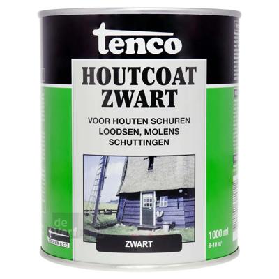 Tenco Houtcoat Zwart