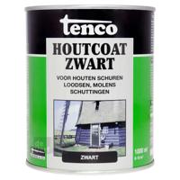 Tenco Houtcoat Zwart