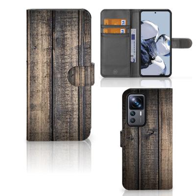 Xiaomi 12T | 12T Pro | Book Style Case | Steigerhout