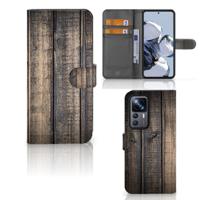 Xiaomi 12T | 12T Pro | Book Style Case | Steigerhout
