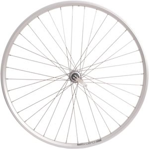 Rodi achterwiel 28 inch / 622x19 skorpion 36 gaats fm32 8/9 speed naaf + qr zilver