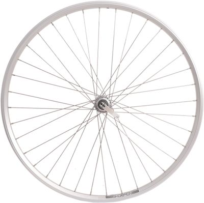 Rodi achterwiel 28 inch / 622x19 skorpion 36 gaats fm32 8/9 speed naaf + qr zilver