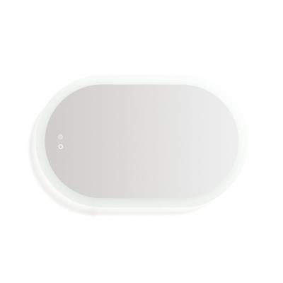 Kave Home Ovale Badkamerspiegel 'Mervi' LED, 80 x 50cm