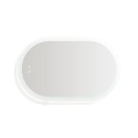 Kave Home Ovale Badkamerspiegel 'Mervi' LED, 80 x 50cm