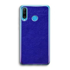 Majorelle Blue: Huawei P30 Lite Transparant Hoesje
