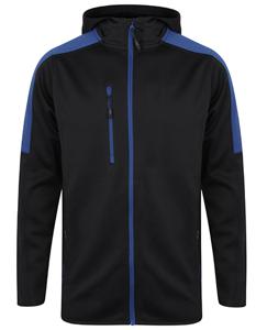 Finden+Hales FH622 Adults Active Softshell Jacket - Navy/Royal - XL