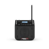 PerfectPro werkradio - DABPRO - bluetooth/DAB+/FM/AUX - IP54 - 230V/4xC - thumbnail