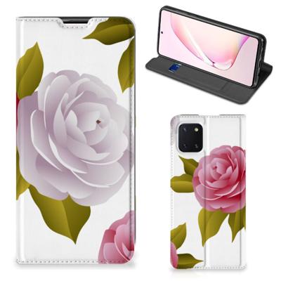 Samsung Galaxy Note 10 Lite Smart Cover Roses Samsung Galaxy Note 10 Lite Smart Cover Roses