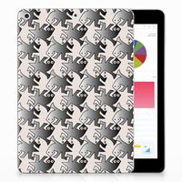 Apple iPad 9.7 2018 | 2017 Back Case Salamander Grey - thumbnail