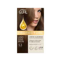 Guhl Protecture Crème-Kleuring 5.3 Lichtgoudbruin