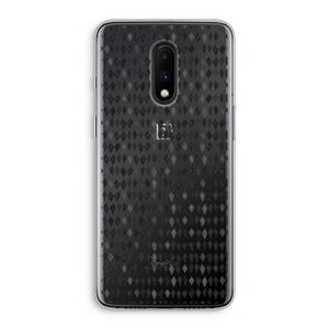 Crazy shapes: OnePlus 7 Transparant Hoesje