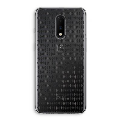 Crazy shapes: OnePlus 7 Transparant Hoesje