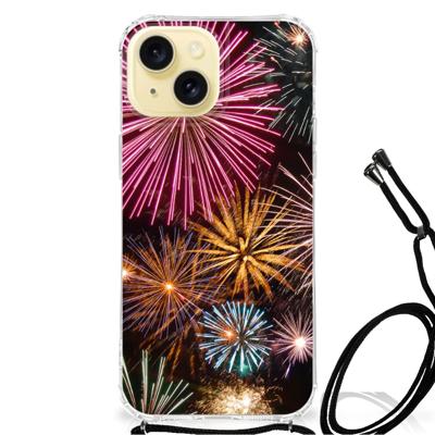 Apple iPhone 15 Anti Shock Bumper Case Vuurwerk Apple iPhone 15 Anti Shock Bumper Case Vuurwerk