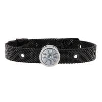 Talent Jewels TJA-5-14-03-2-215 Zwart Heren armband