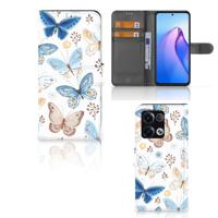 Telefoonhoesje | Met pasjeshouder | voor OPPO Reno8 Pro Vlinder