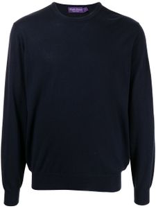 Ralph Lauren Purple Label sweat à manches longues - Bleu