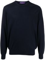 Ralph Lauren Purple Label sweat à manches longues - Bleu - thumbnail