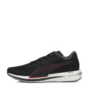 Puma Velocity Nitro hardloopschoenen zwart/oranje