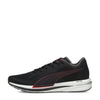 Puma Velocity Nitro hardloopschoenen zwart/oranje - thumbnail
