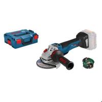 Slijpmachine BOSCH PROFESSIONAL GWS 18V-10 PSC solo L-BOXX
