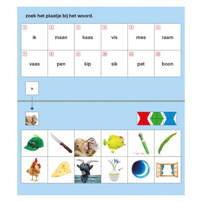 Loco Mini - veilig leren lezen pakket kern 1-6 (6-7 jaar)