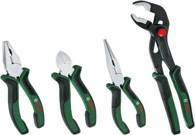 Bosch Groen Tangenset 4-stuks - 1600A02W7K