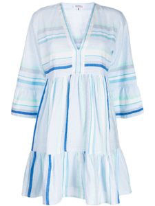 lemlem robe Ruki Flutter - Bleu