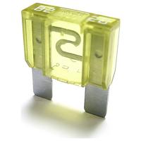 iMaXX maxiOTO F9020 Platte maxizekering 20 A Geel 1 stuk(s)