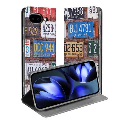 Bookcase Google Pixel 9a Kentekenplaten