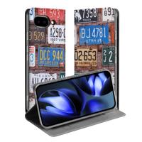 Bookcase Google Pixel 9a Kentekenplaten