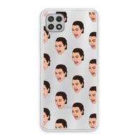 Ugly Cry Call: Samsung Galaxy A22 4G Transparant Hoesje