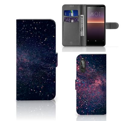 Sony Xperia 10 II | Book Case | Stars