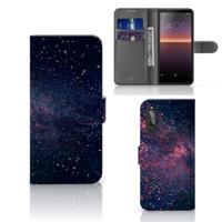 Sony Xperia 10 II | Book Case | Stars