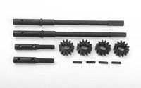 RC4WD Replacement Rear Axles for Portal Rear Axles for Axial AR44 (Z-S1943)