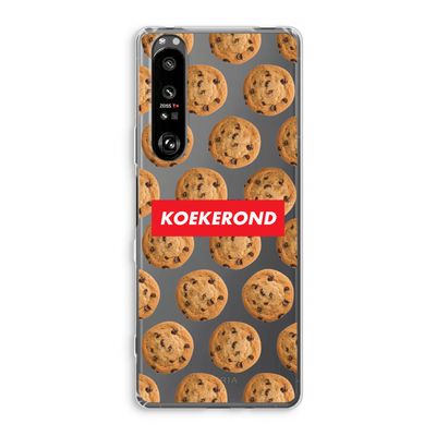 Koekerond: Sony Xperia 1 III Transparant Hoesje