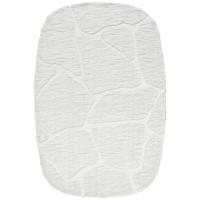 Vloerkleed Macy Creme - Rounded Corners 200 x 290 cm