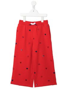 Tommy Hilfiger Junior pantalon ample court - Rouge