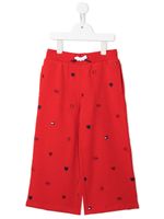 Tommy Hilfiger Junior pantalon ample court - Rouge