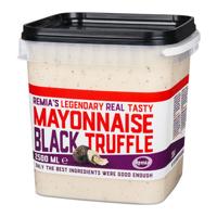 Remia - Legendary Real Tasty Mayonnaise Black Truffle - 2,5ltr
